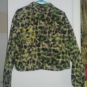 Button jacket